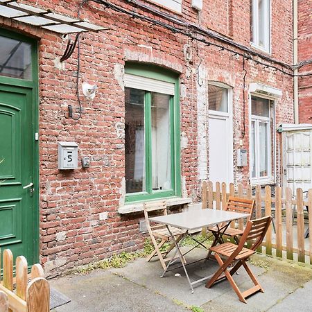 Vieux Lille - Maison Typique Lilloise Экстерьер фото