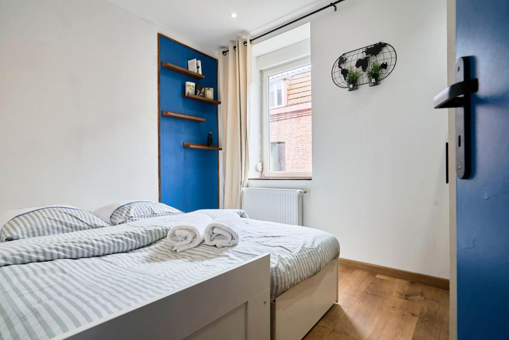 Vieux Lille - Maison Typique Lilloise Экстерьер фото