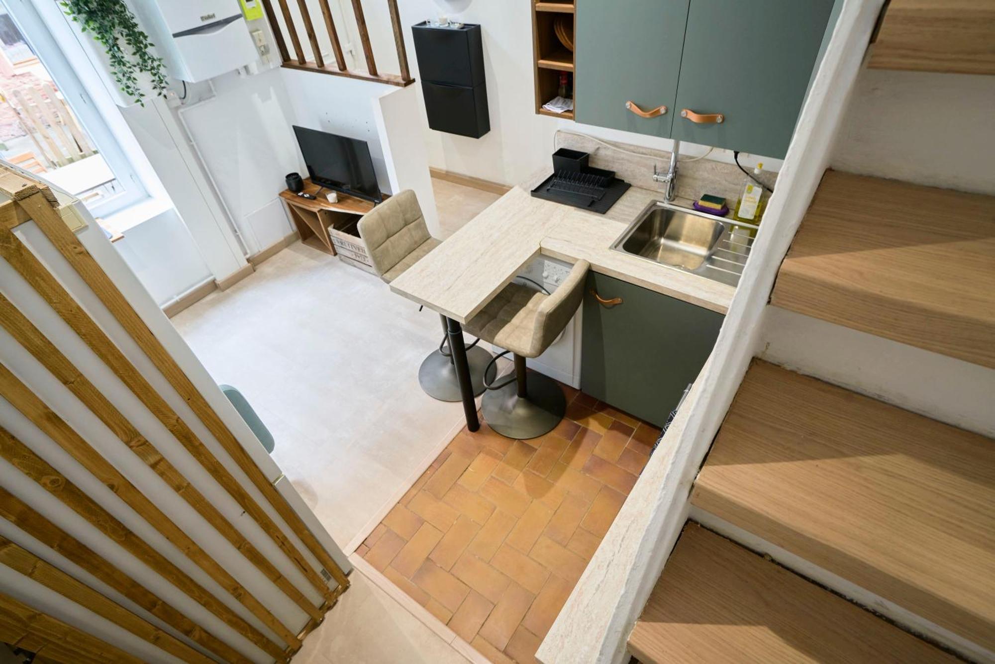 Vieux Lille - Maison Typique Lilloise Экстерьер фото