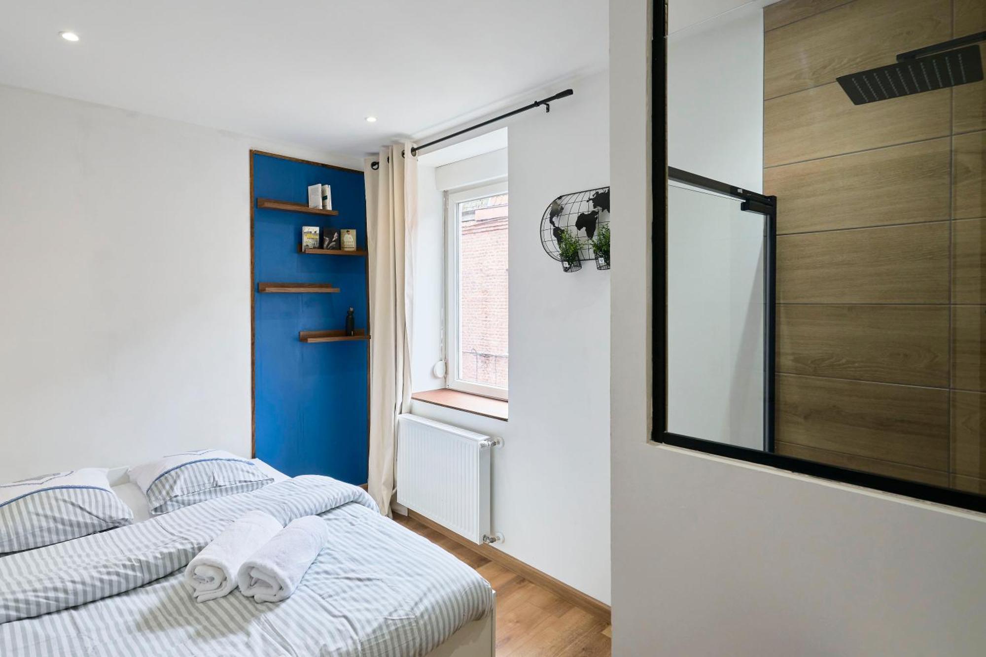 Vieux Lille - Maison Typique Lilloise Экстерьер фото